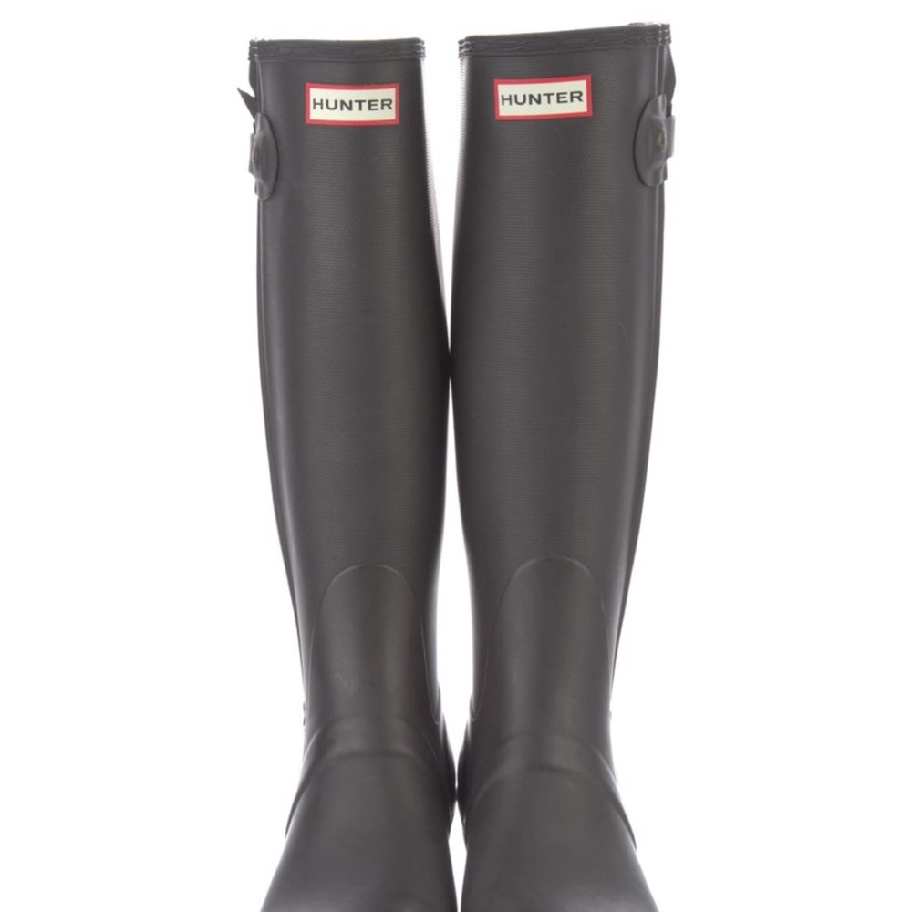 EUC Hunter rubber rain boots women’s size 9, men’s size 8